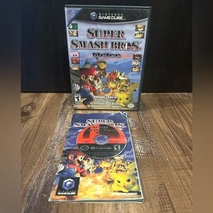Super Smash Bros Melee Nintendo GameCube CIB Tested and Working